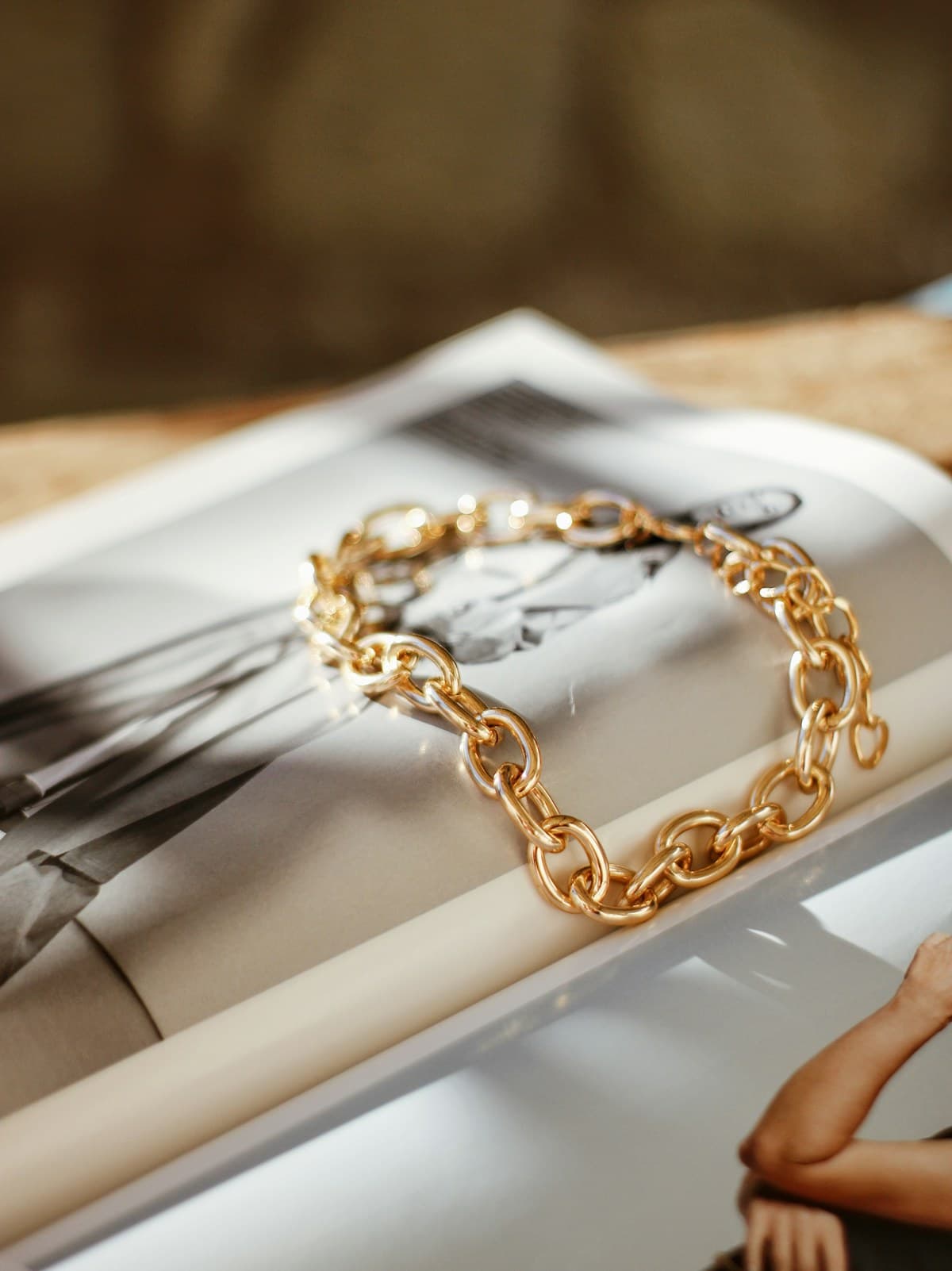 Elegant necklace detail in the Riwaayat Jewels demo showroom